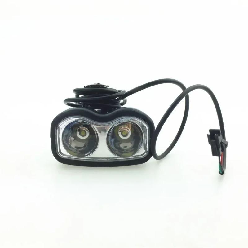 2pcs for Bicycle Light Headlights Electric Car Headlights 48v Super Bright LED Headlights Speaker Horns Lenses & Projectors)