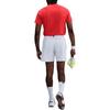 Nike Dri-FIT ADVCourt Slam Short Sleeve Tennis Shirt Comfortable Versatile Striped Men Tops Light-Red Dark-Red White FZ6935-696