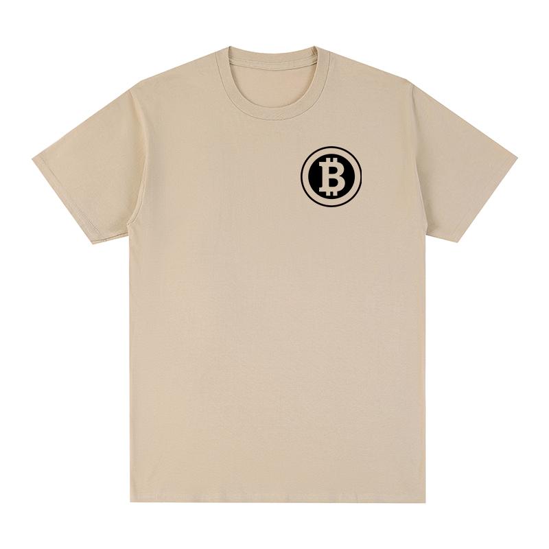 Bitcoin Vintage tshirt Money Cryptocurrency Streetwear Y2K 90s Cotton Unisex T shirt New TEE TSHIRT Womens tops