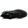 Erke Durable Low-Top Running Shoes Men Sneakers Black White 11123203139-004