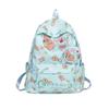 Large Capacity Boys And Girls Backpack Cute Fun Kapibara Print Primary School Bag Children Backpack