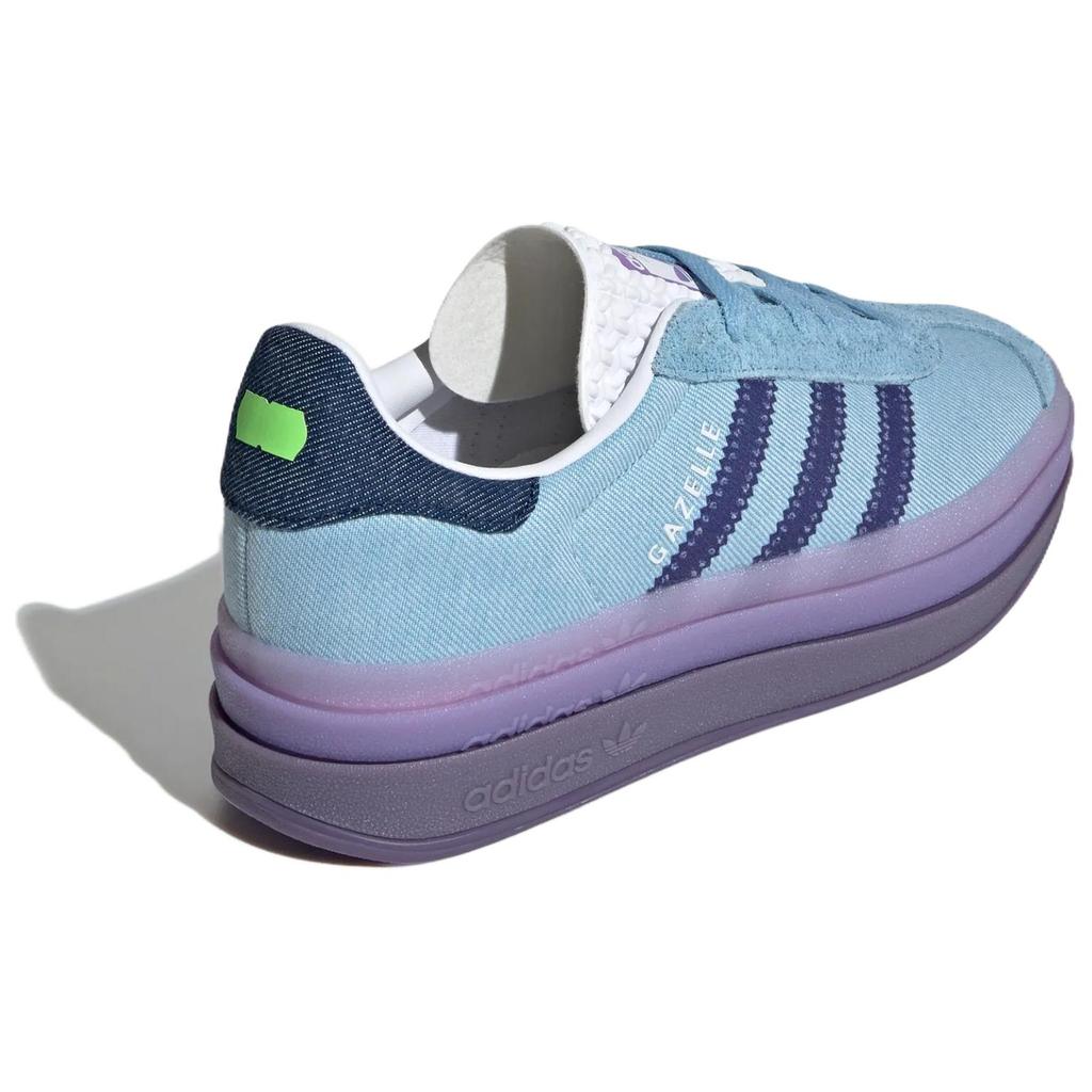 Gazelle Kseniaschnaider x Gazelle Dames Adidas Originals Bold 'Blue Denim' Dames IG4339