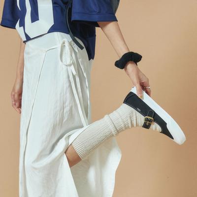 Barnes Mary Jane   Black  White Vn000crr6bt1