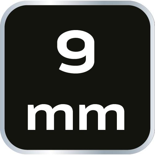 9mm Ratchet Combination Wrench with Switch