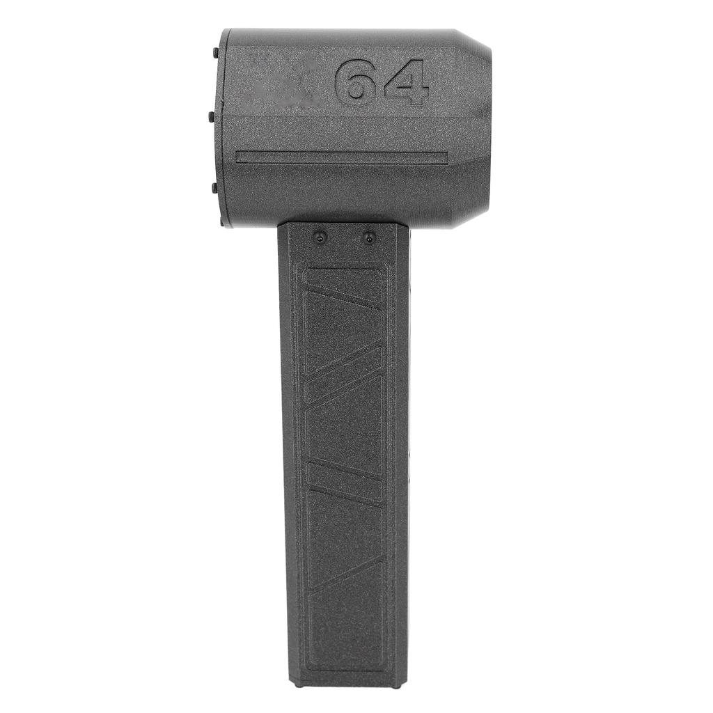 60000RPM Turbine Fan 64mm Duct Brushless Motor Cordless Air Duster Blower for Car Keyboard Cleaning