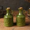 Sealed Ceramic Seasoning Pot Drip-Free Vinegar Bottle Versatile Seasoning Storage Jar  Restaurant