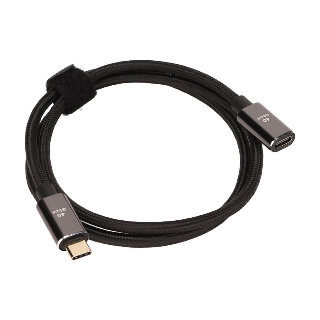 USB C to USB C Cable Type C USB4.0 Data Cable for Thunderbolt 4 PD100W Fast Charging 40Gbps 8K 60Hz Type C Extension