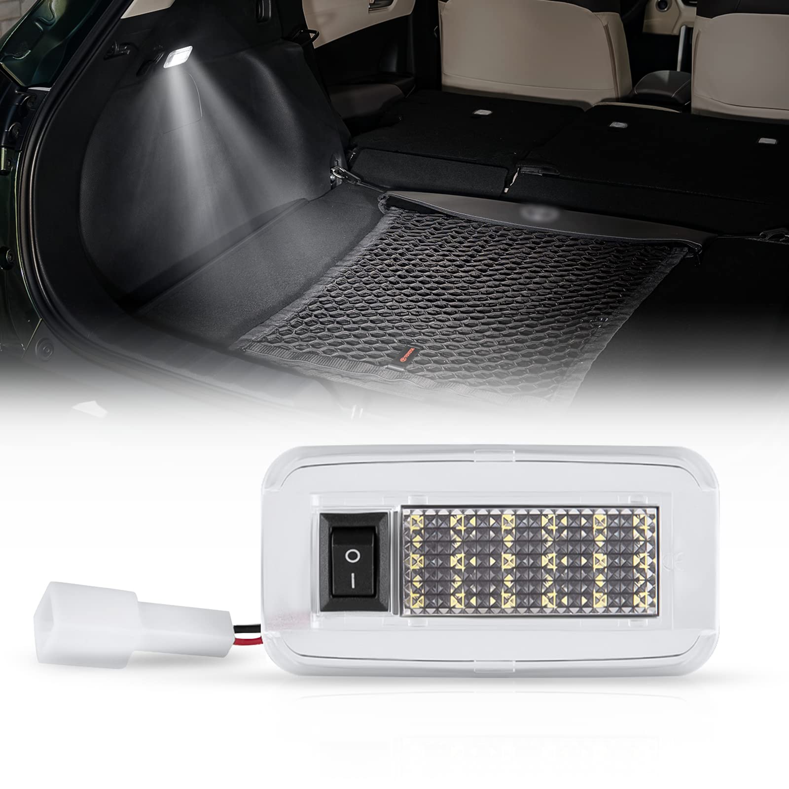 

Светодиодная лампа багажника GemPro для 80-й серии 10-й серии Corolla 90-й серии 90-й серии 300-й серии Land 20-й серии 60-й серии Crown Japan Century для для для Suzuki