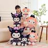 Peluche Kuromi Taglia Grande Animale di Peluche Morbido Perfetto Per Collezionisti e Regali