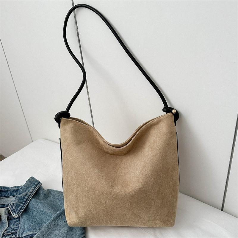 Stylish Simple Large Capacity Pu Tote Handbag For Women In Urban Fashion