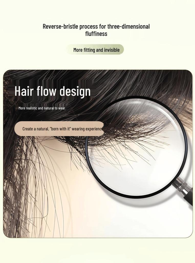 Women's Long Curly Egg Roll Wig - Fluffy, Fashionable, Age-Defying Style for Autumn/Winter