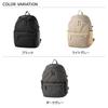 Backpack Taffeta X Recycled Daily Backpack for Women 2002704 Dark Gray [Isaac] [Nylon Leather] (15)