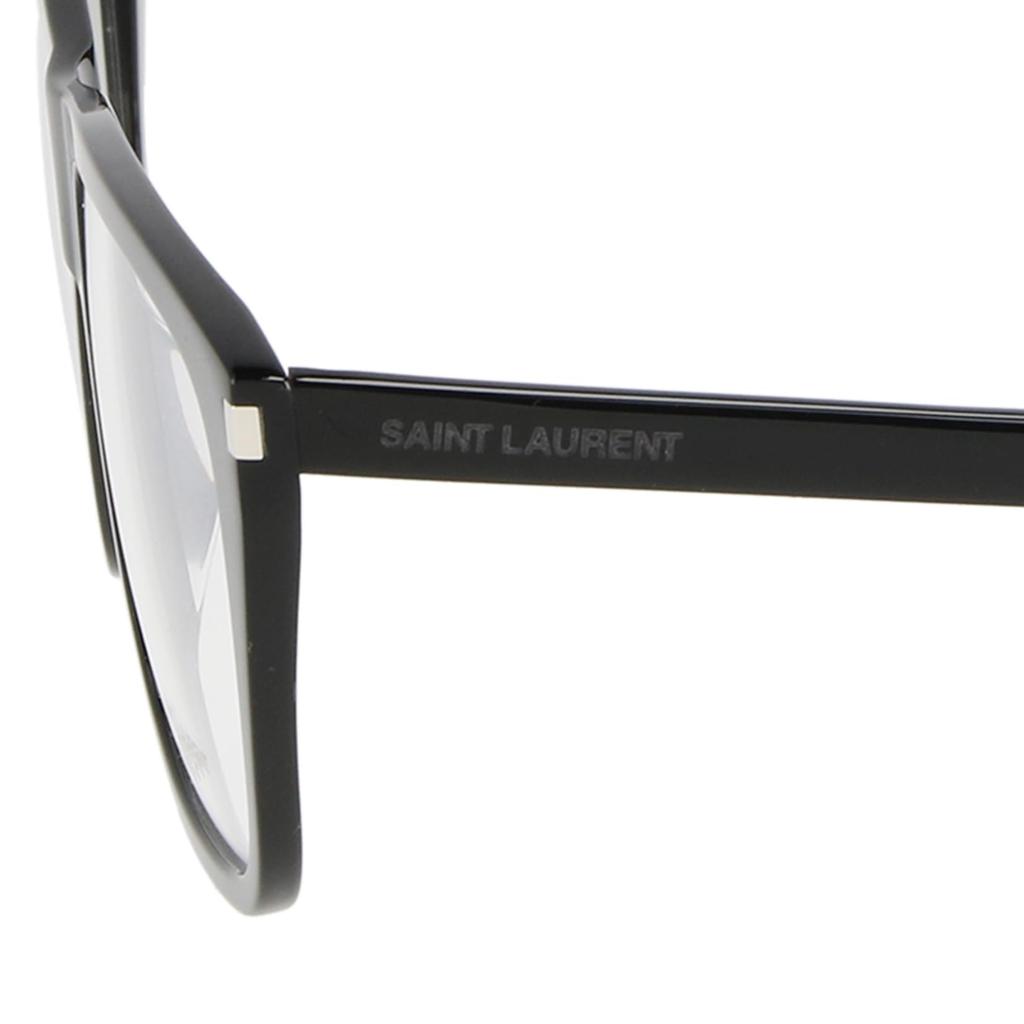 Saint Laurent SL434SLIM Fashion One Size Glasses, Black, [Used]