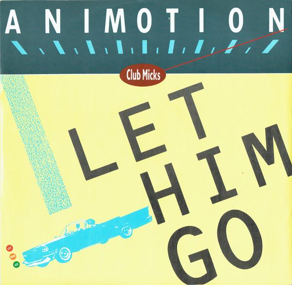 

12inch Record ANIMOTION Let Him Go Club Micks PH3612 Mercury 1985 UK Dance Electronica Used
