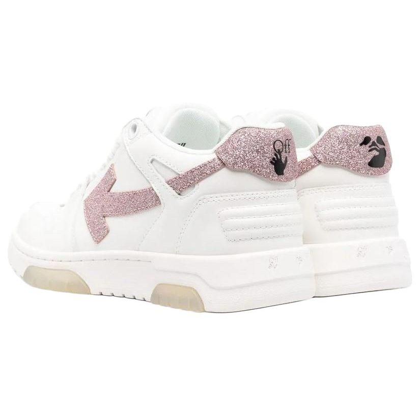 OFF WHITE Scarpa da ginnastica bassa 'Pink White' da donna OWIA259S22LEA0040130