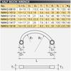 Kyoto Tool (KTC) Nepros Half Moon Wrench NMH2-1618