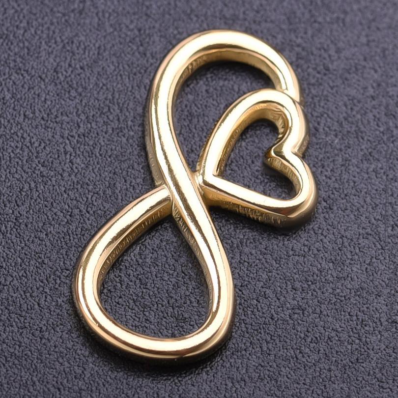 5pcs Gold Color Various Irregular Circle Pendants Women Men Necklace Charms Stainless Steel Pendant Jewelry Making Accessories