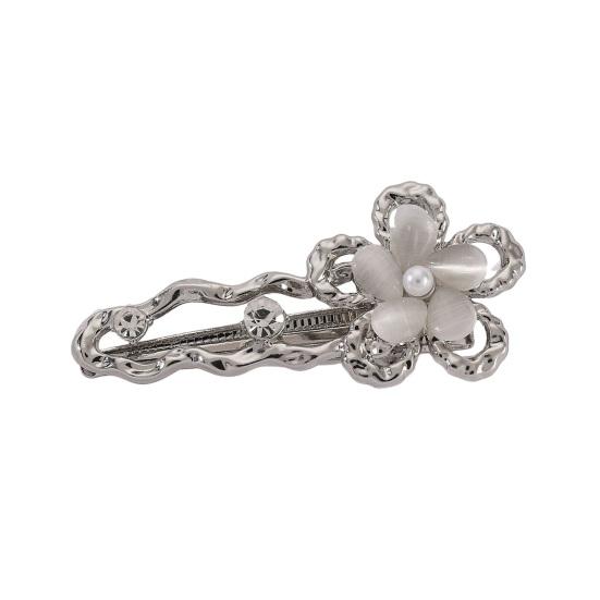 Hairpin Multiple Styles Flowers Bows Butterflies Imitation Opal Decor Hair Clip Bangs Hair Pin