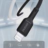 Kabel Dudao L9X 30W USB-C - Lightning 2m - Czarny