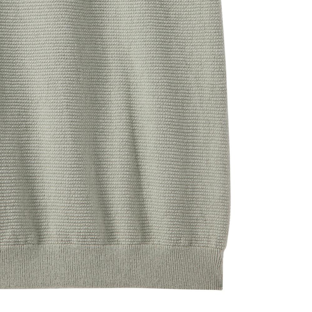 BROMPTON LONDON Half Sleve Chest Pocket Basic Round T-Shirt - A/Mint (P242Mkt515)