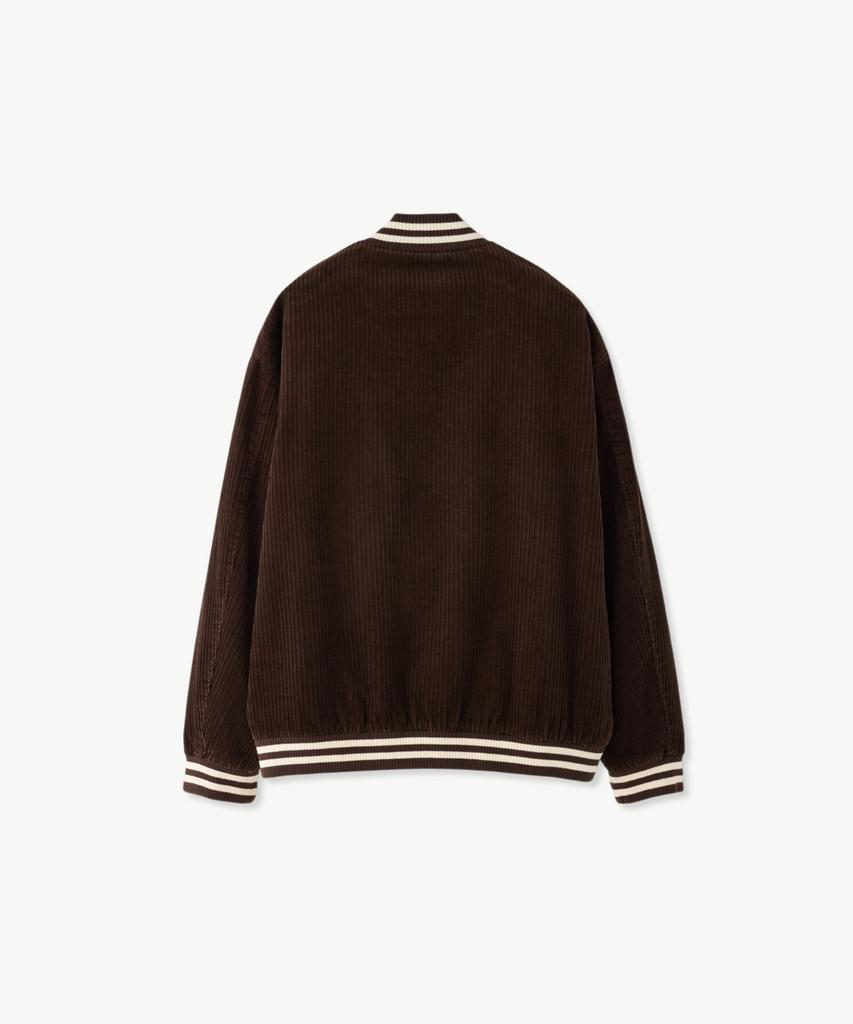 Stco Diems Corduroy Stadium Jumper_Brown (Oversized)_Djpxa62Osh