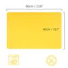 60/40cm Oversized Food Grade Silicone Waterproof Placemat Heat Insulation Anti-Skidding Washable Table Mat For Kitchen Dinner