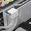 180 Degree 8 Pin Female To 8 Pin Male Adapter Desktop Computer U Shaped Angled Power Adaptor DIY Accessories for Graphics Card