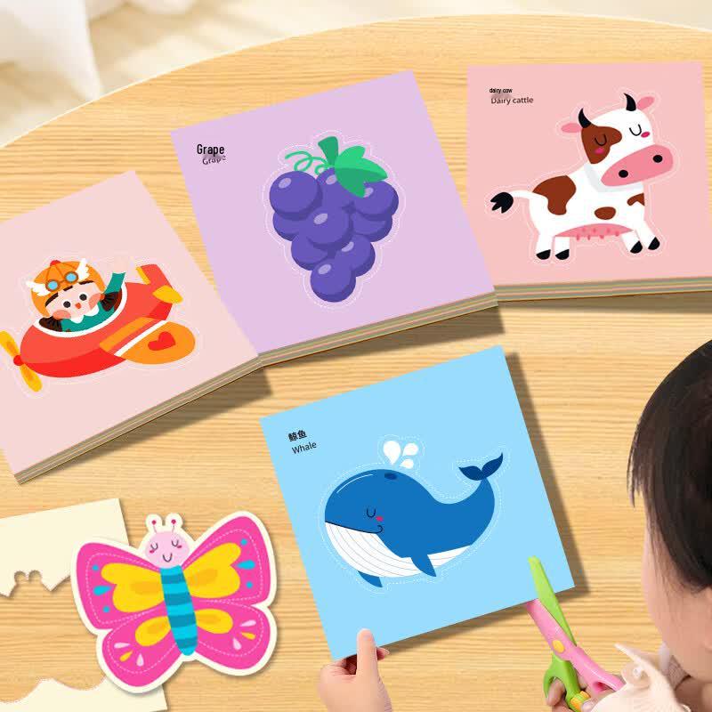 Kids DIY Paper Cutting Kit