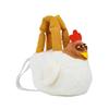 Cute Cuckoo Chicken Plush Crossbody Bag - Cartoon Doll for Girls
