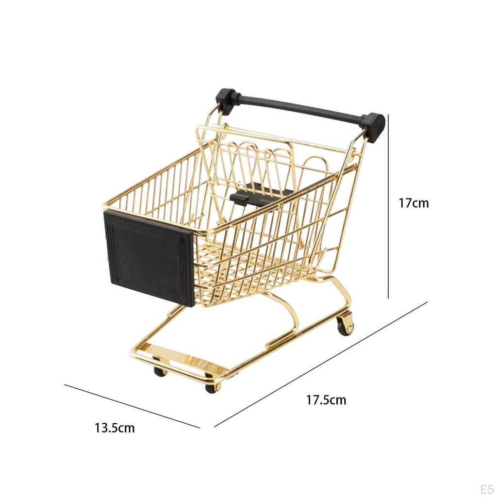 Kids' Mini Shopping Cart - Perfect Birthday Surprise for Children