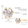 [Sears] Sears Earrings for Women, Diamonds Total 0.3ct, K18PG Pink Gold, Pair, p7844a-whpt-pg