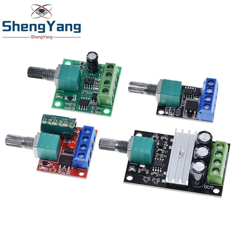 DC 1.8V-35V 2A 3A 5A 10A 30W 80W 90W PWM Motor Speed Controller Low Voltage Motor Speed Controller PWM Adjustable Drive Module