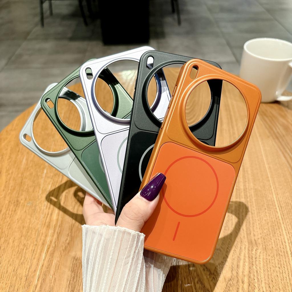 Applicable to vivoX300Ultra second-change mobile phone case, new simple X300Pro magnetic PC skin-feeling all-inclusive case