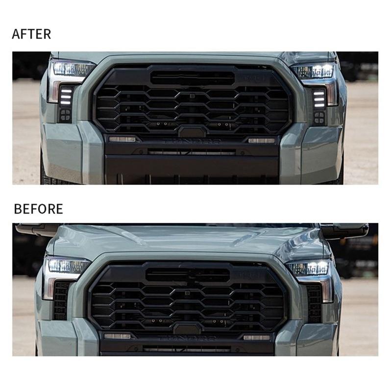 LED Front Daytime Running Light For Toyota    Sequential Turn Signal Light