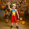 [monoii] Halloween Fairy Tale Pinocchio Cosplay Kids Costume
