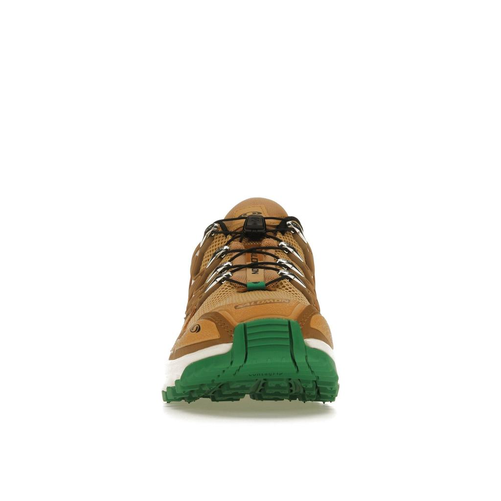 SALOMON Кроссовки унисекс ACS+ OG Taffy Jolly Green, коричневые, резиновые, L47134700