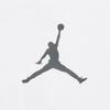 Jordan T-Shirt Logo Print Fashion Simple Casual Round Neck Short Sleeve Kids Tops White HM4686-100