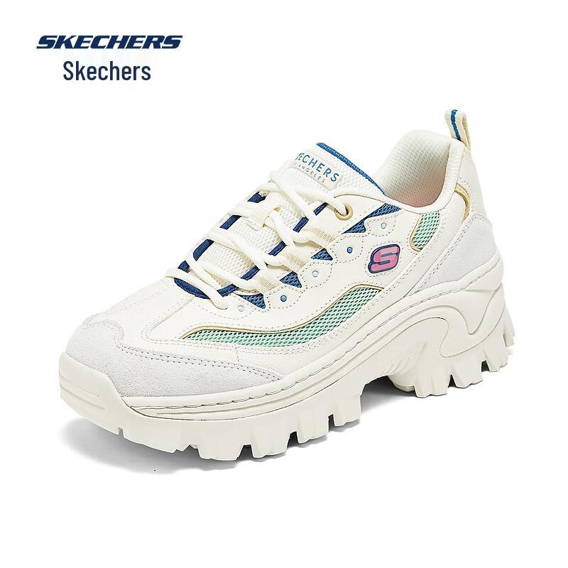 Skechers Women s Stacked Platform Casual Shoes 177233 M