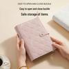 2026 Jewelry Travel Book: Portable Anti-Oxidation Necklace & Earring Storage Bag