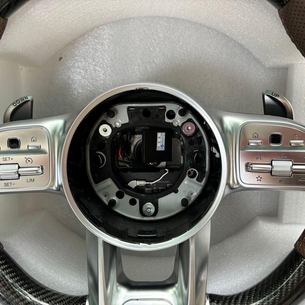 Mercedes-Benz AMG Steering Wheel Shift Paddles: A45, CLA45, GLA45, C63, S63, C200