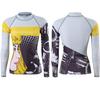 Women's Two-Piece Long Sleeve Swimsuit: Slim-Fit, Sun-Protective, for Swimming, Surfing, and Diving.