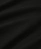 COVERNAT Arch Logo Baseball Half Shirt Black