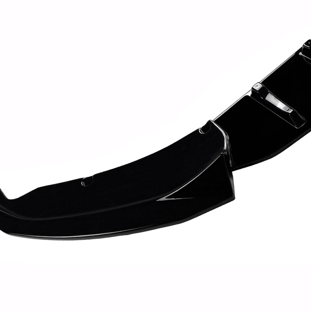 Außen Frontstoßstange Spoilerlippe Unterer Splitter Blatt Lippe Für BMW 7er G11 G12 M Sport 2016-2018