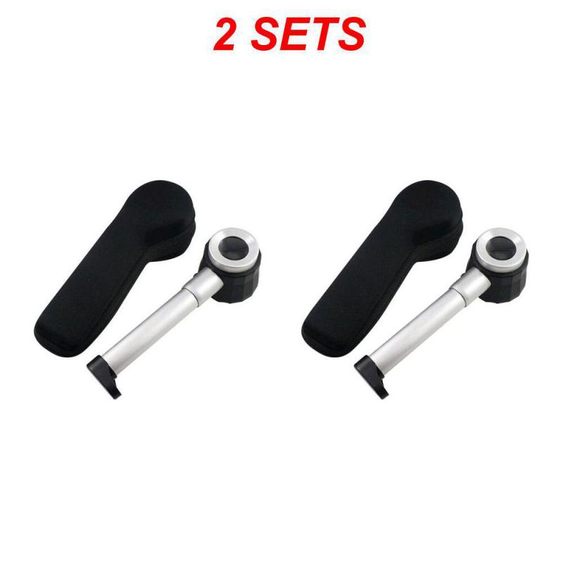 Magnifier 45X Dermatoscope Handle Smooth Clear Vision with Measure Scale 45X Type B Bigger Vision with UV Light