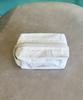 White Square Pouch
