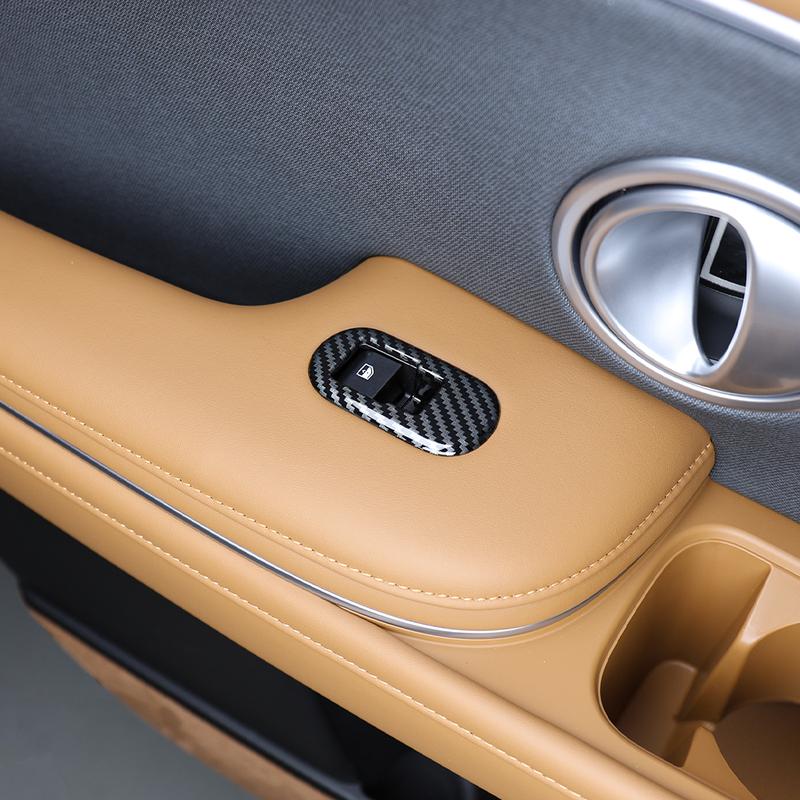 For Hyundai Palisade LX3 2025 2026 Window Button Cover Car Door Armrest ABS Decal Panel Window Button Trim Interior Moulding LHD