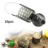 10 Pack Fishing Feeders for Carp Bait Cage Tools Container Crayfish And Minnow