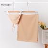 2 Piece Set High Quality Pearl Chiffon Scarf With Spandex Inner Cap Hijab Solid Color Woman Chiffon Headscarf Matching Undercap