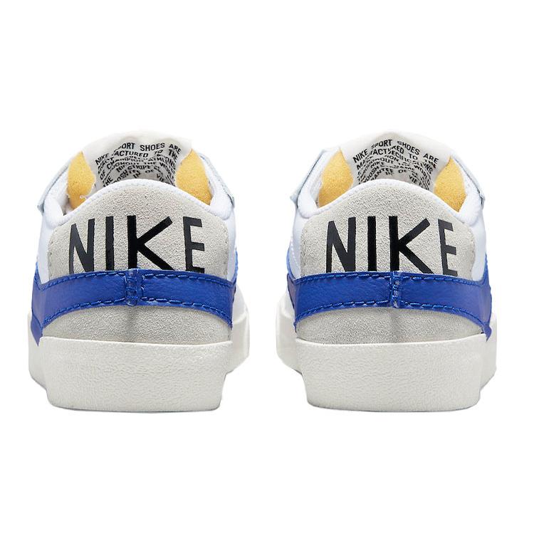New Nike Blazer Low 77 Jumbo White Old Royal DQ8768-100