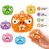 TPR Halloween Dumplings Squeeze Toy Devil Pumpkin Stress Relief Sensory Ball  Stress Relief